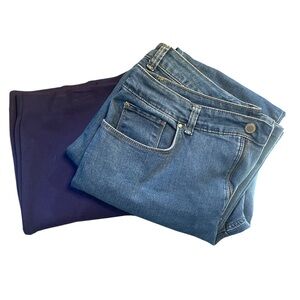 Bundle Women’s Petite Large Pants, Charter Club and Coldwater Creek